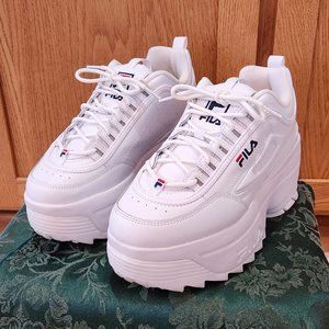 FILA disruptor platform sneakers